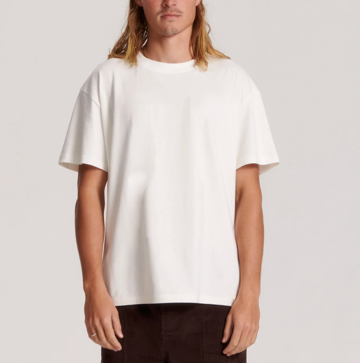 BAND TEE - VINTAGE WHITE