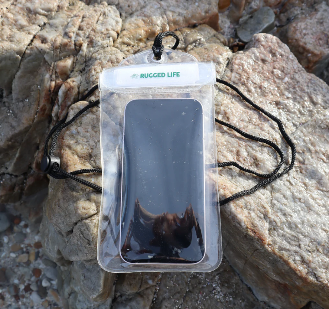 WATERPROOF PHONE AND KEY POUCH