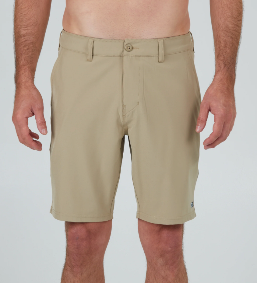 SALTY CREW LOWTIDE KHAKI HYBRID 19"