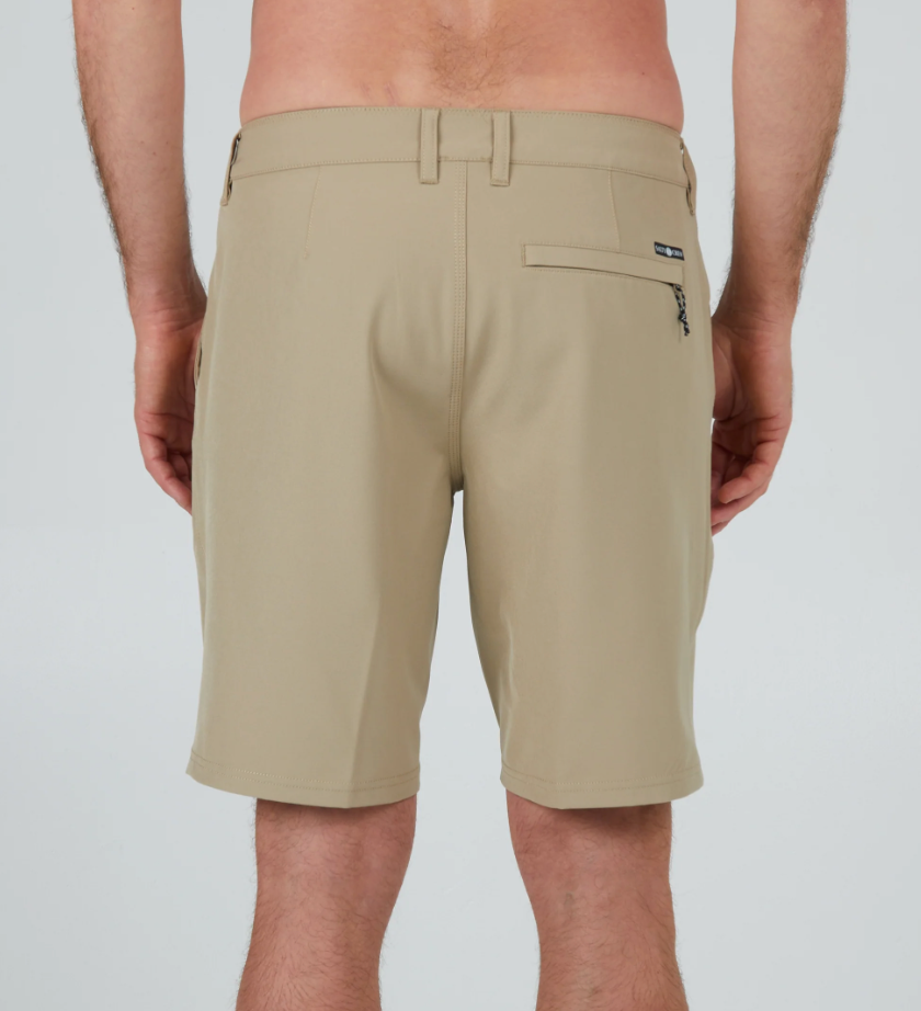 SALTY CREW LOWTIDE KHAKI HYBRID 19"