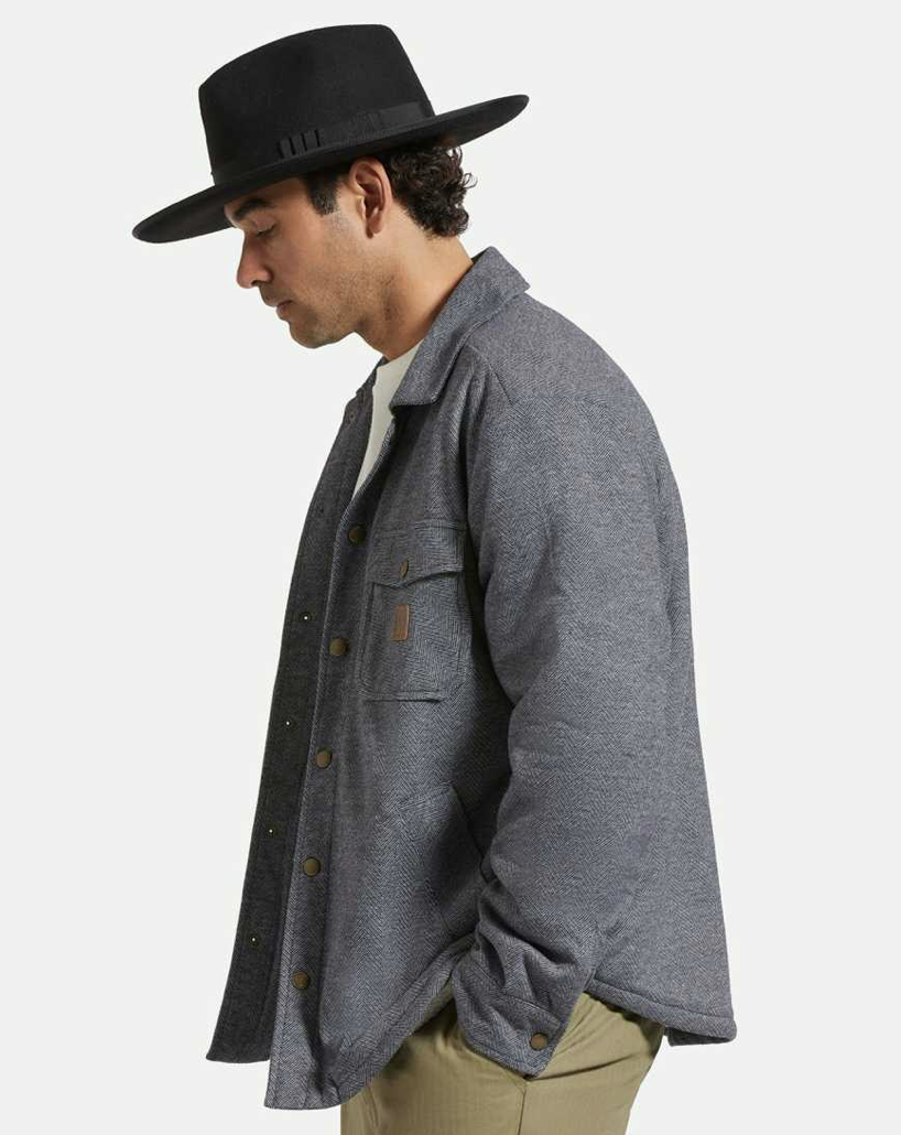 BRIXTON RENO FEDORA