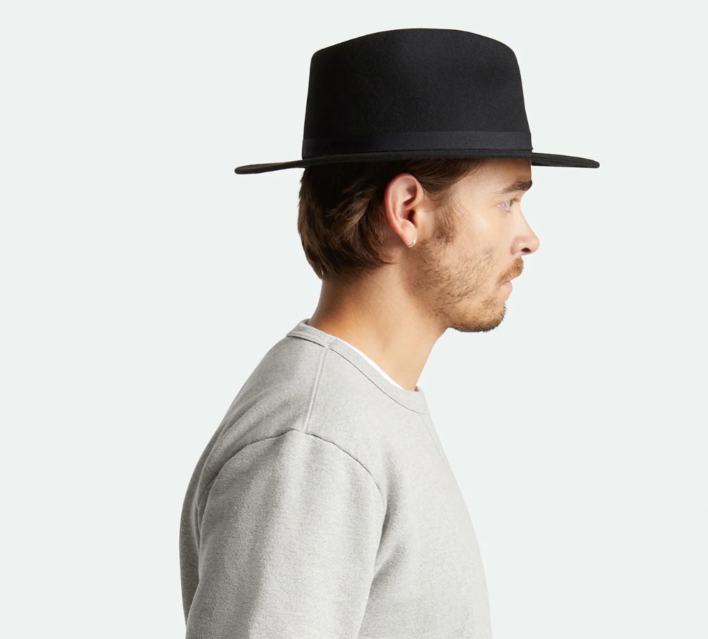 BRIXTON MESSER PACKABLE FEDORA