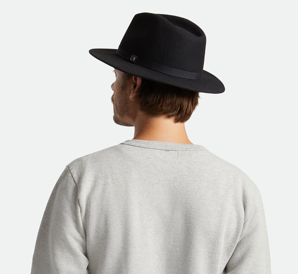 BRIXTON MESSER PACKABLE FEDORA