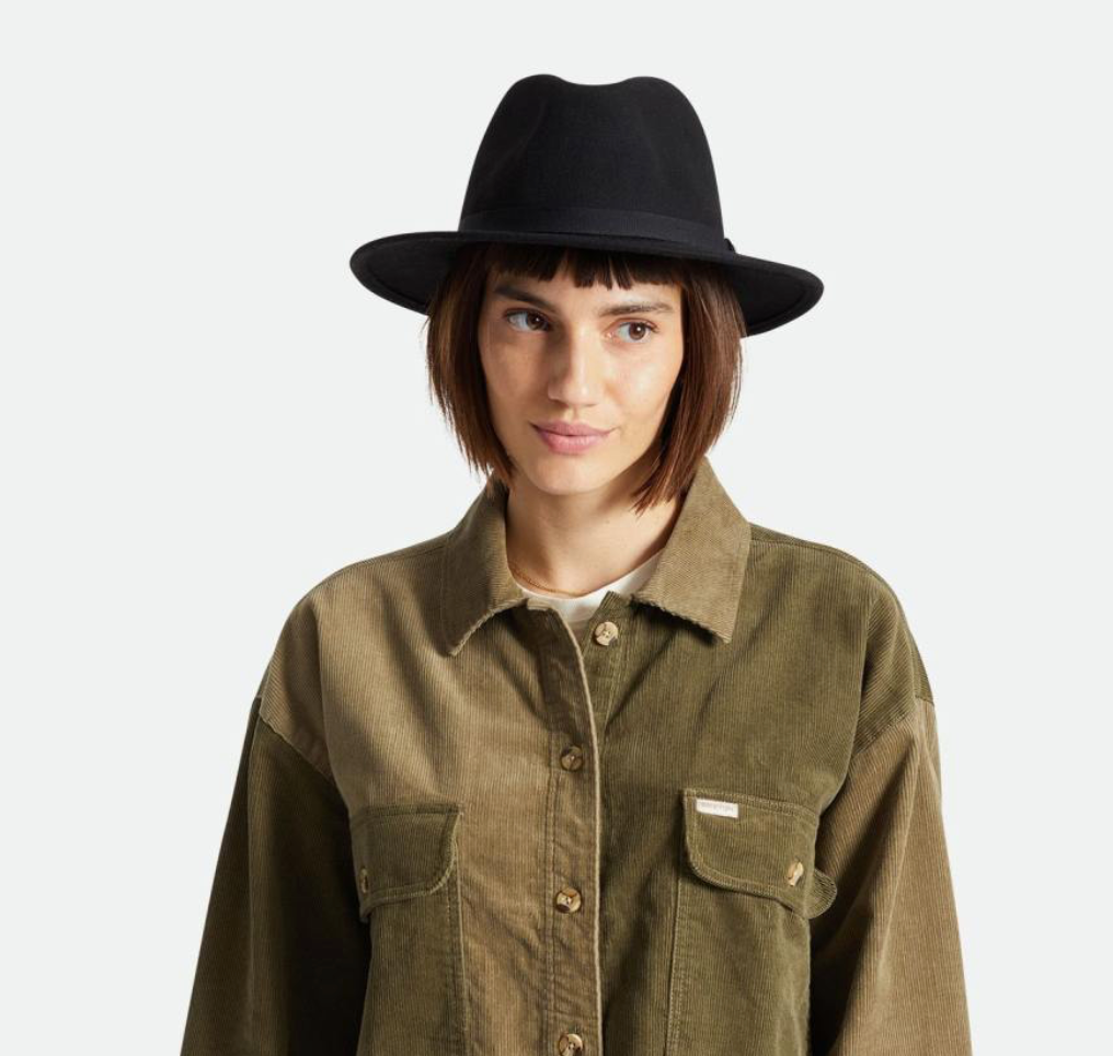 BRIXTON MESSER PACKABLE FEDORA