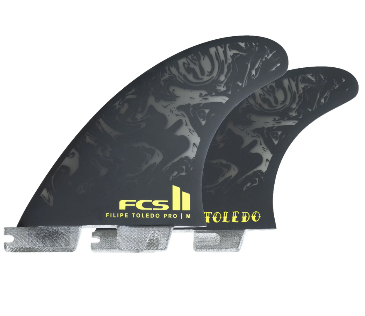 FCS II FILIPE TOLEDO PG PRO TRI FIN SET