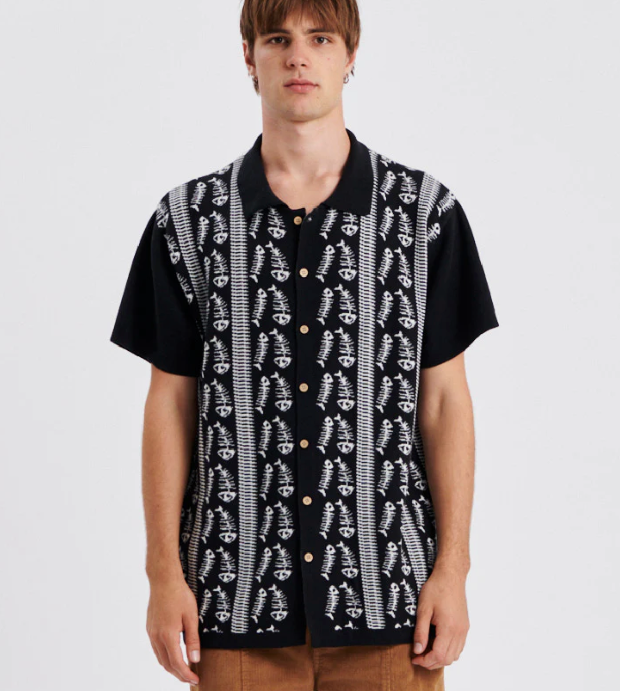 THE CRITICAL SLIDE SOCIETY BONEYARD KNIT SHIRT