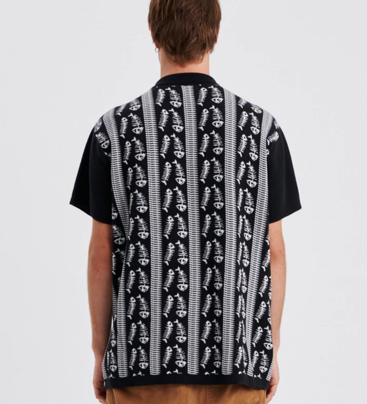 THE CRITICAL SLIDE SOCIETY BONEYARD KNIT SHIRT