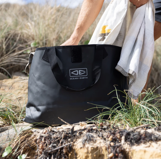 OCEAN&EARTH WATERPROOF BEACH TOTE 47L