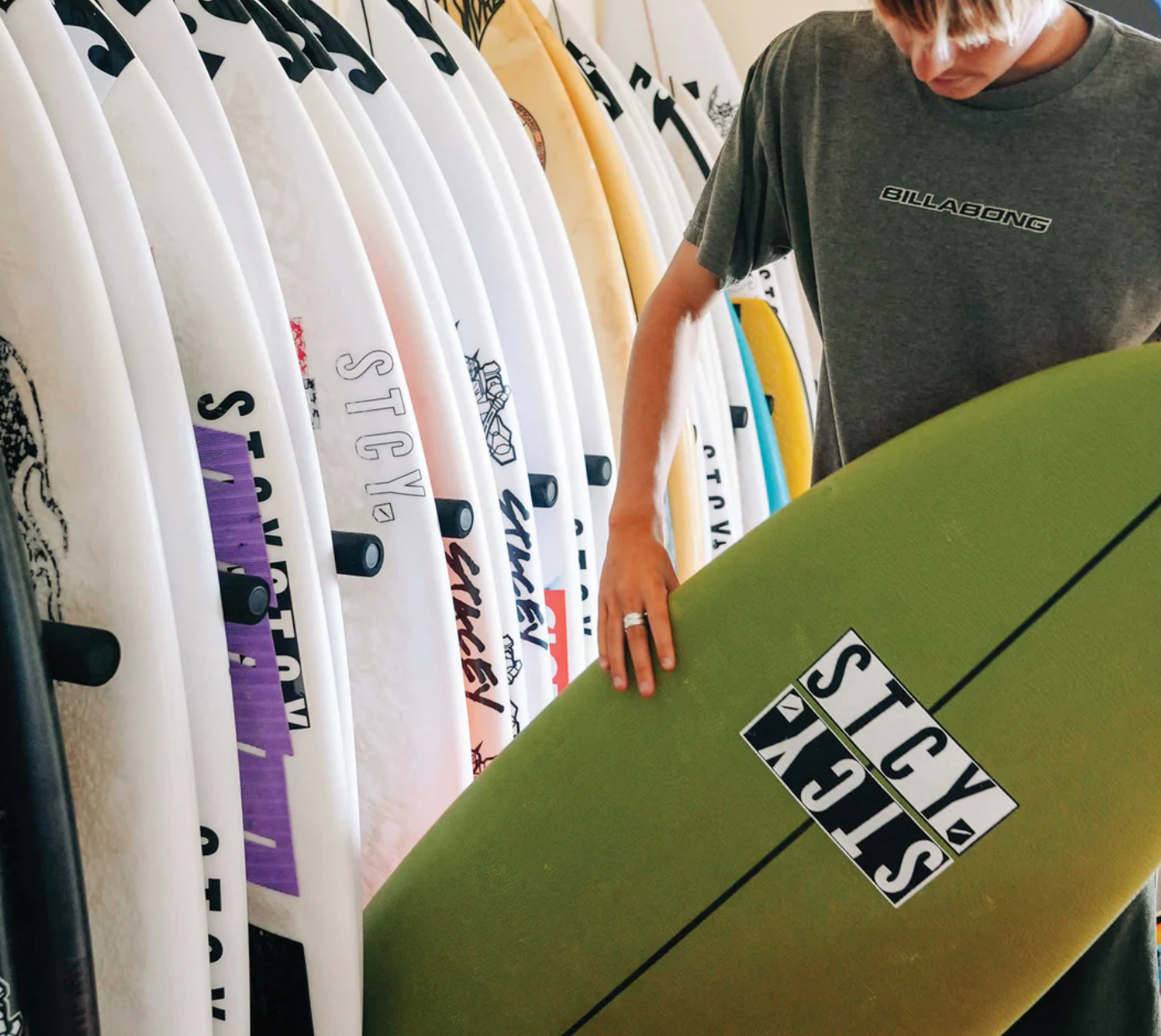 OCEAN&EARTH SURFBOARD STACK RACK - SINGLE