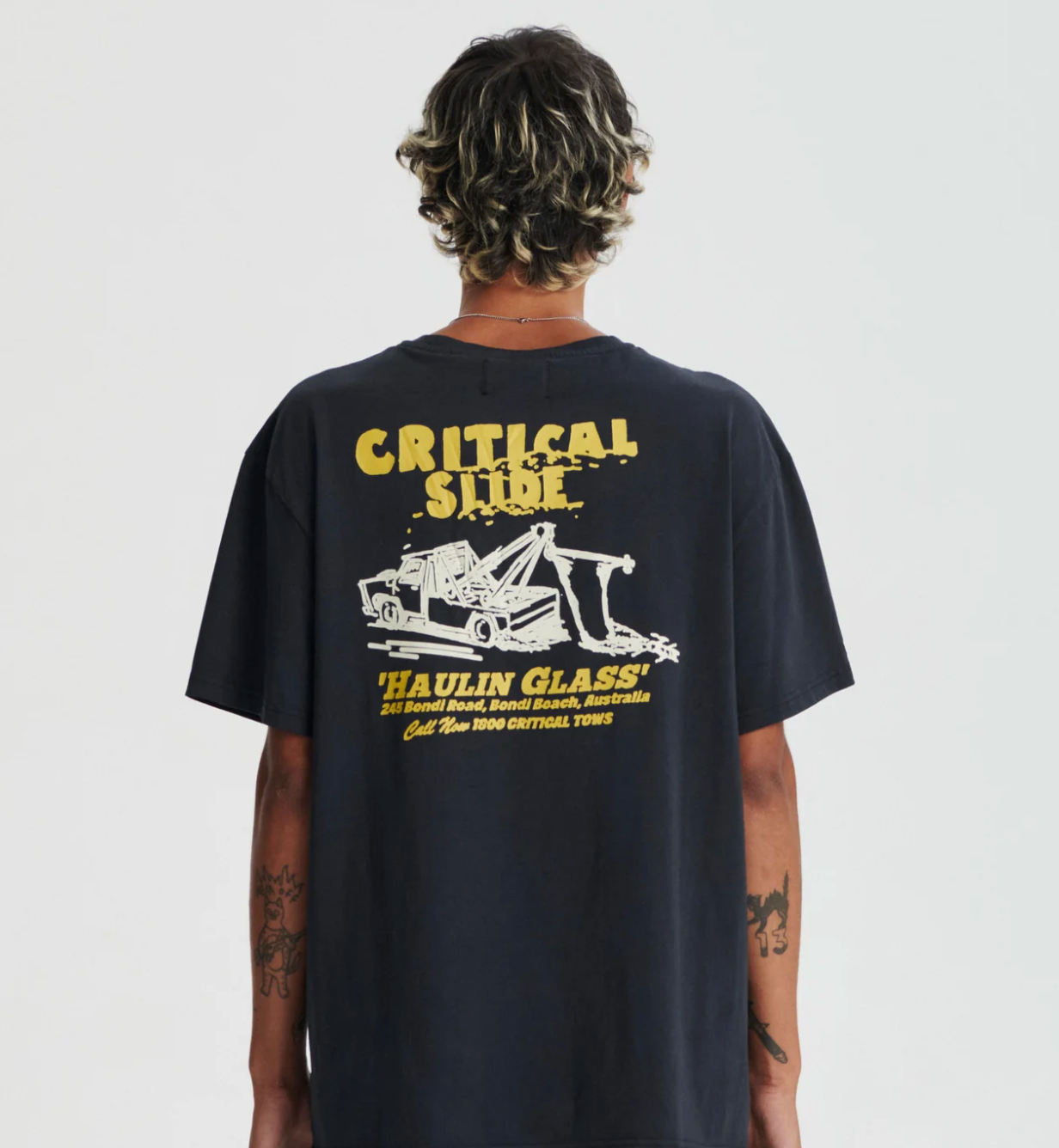 THE CRITICAL SLIDE SOCIETY HAULIN TEE