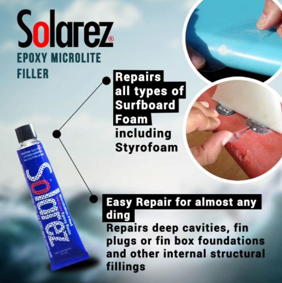 SOLAREZ EPOXY MICROLITE FILLER
