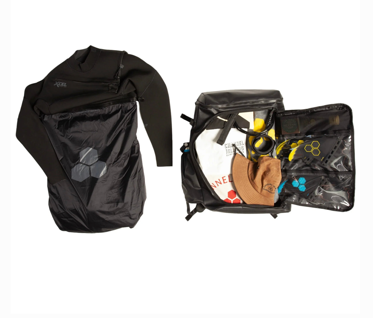 CHANNEL ISLANDS ESSENTIALS SURF PACK 40L