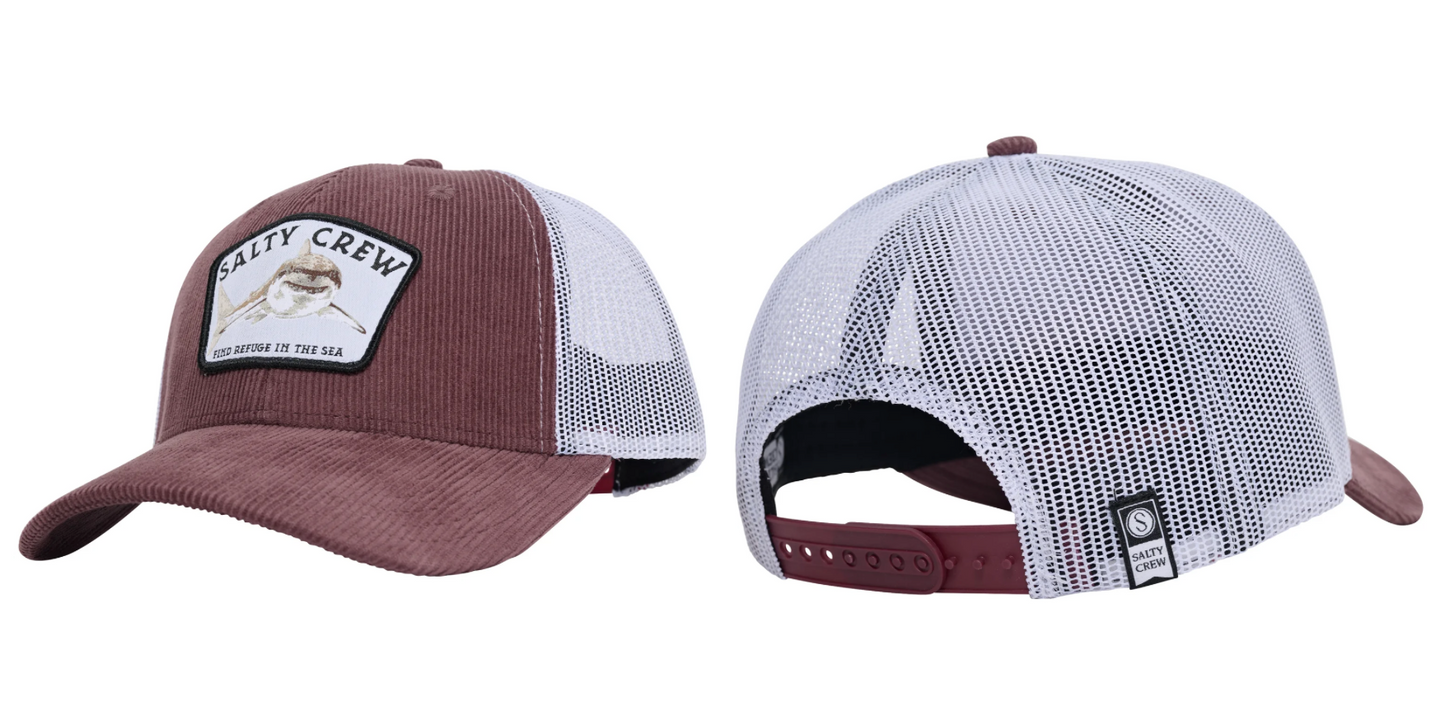 SALTY CREW LURKING RETRO TRUCKER CAP