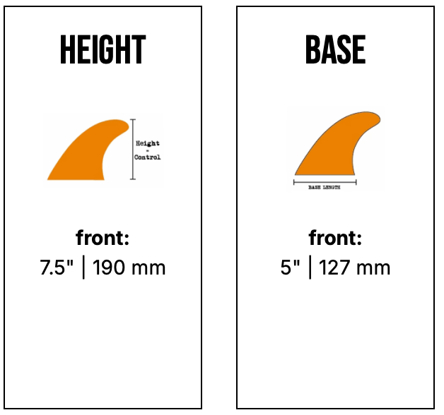 JEFF MCCALLUM GLOW 7.5"