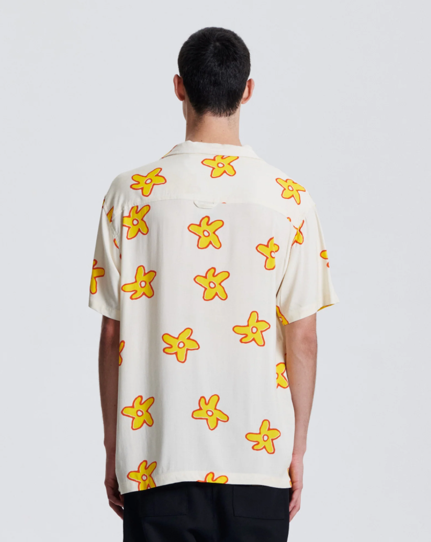 The Critical Slide Society Seeker SS Resort Shirt - White