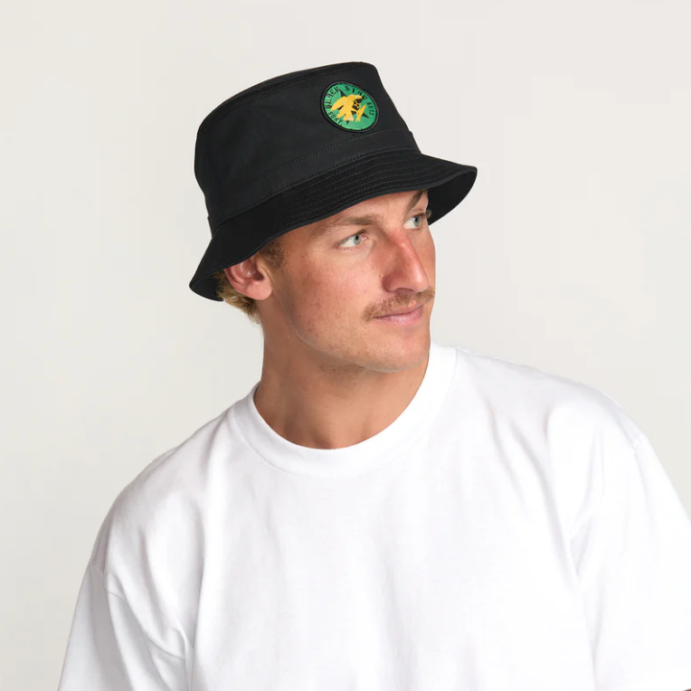 BILLABONG X MAMI WATA BLACK STAR SURF CLUB BUCKET HAT