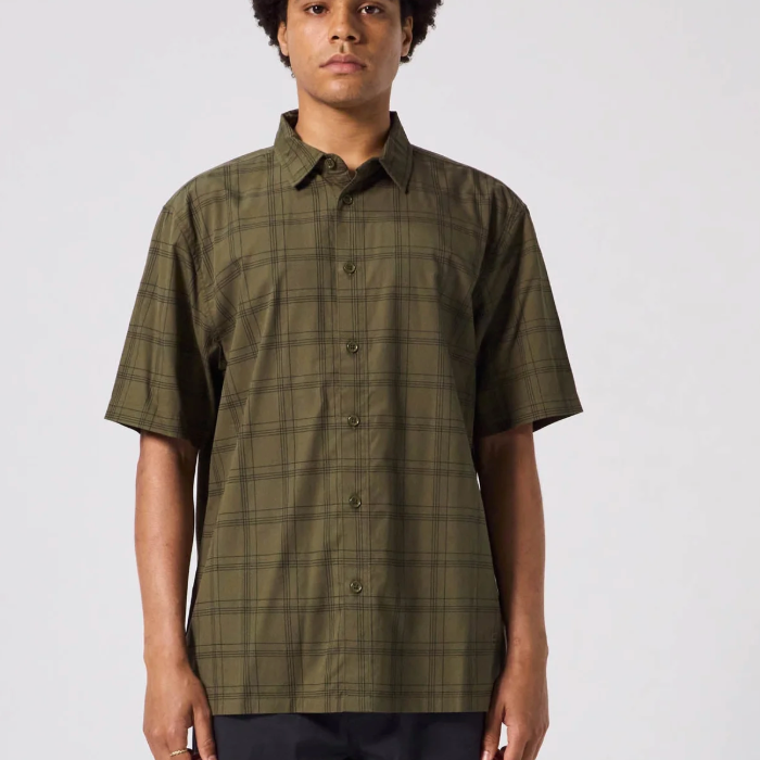 Windowpane SS Shirt