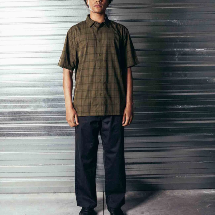 Windowpane SS Shirt