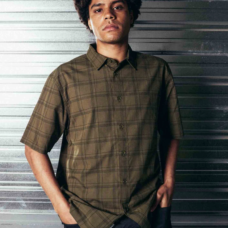 Windowpane SS Shirt