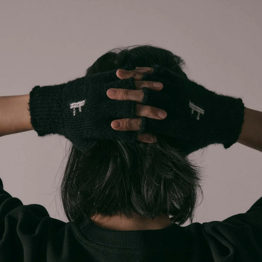 Fingerless Franchise Glove