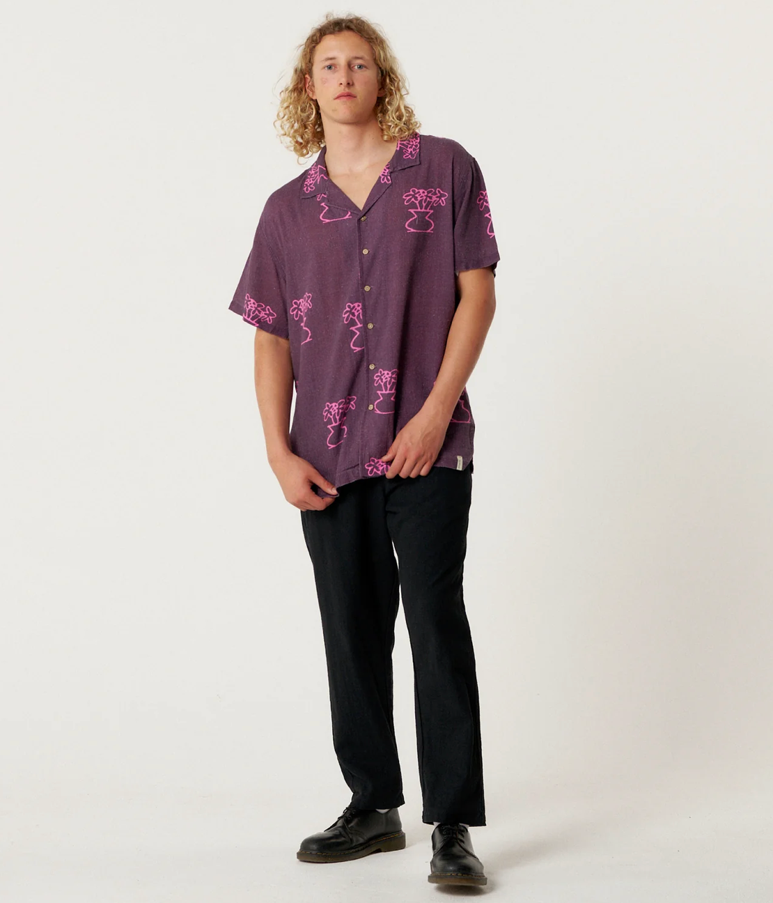 TCSS Mellow Resort Shirt - Dark Blue