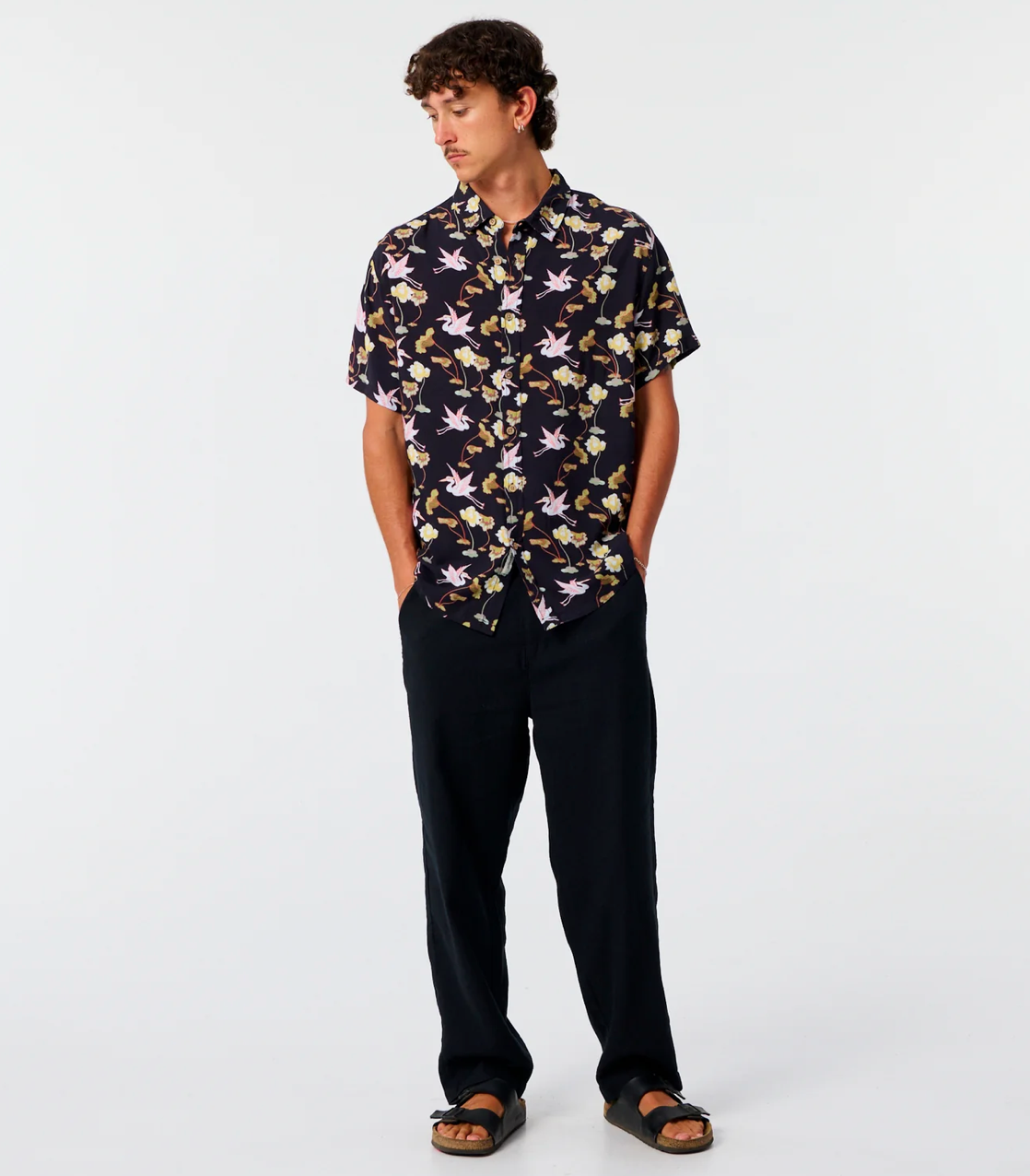 TCSS Lilypad Shirt – Vintage Black