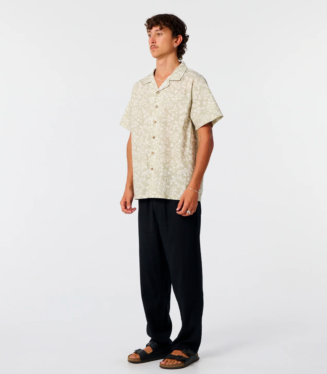 TCSS Sundazed Resort Shirt – Seagrass