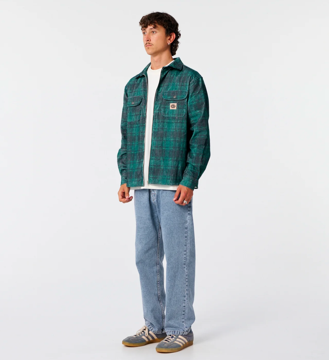TCSS Blade Overshirt – Dusty Green