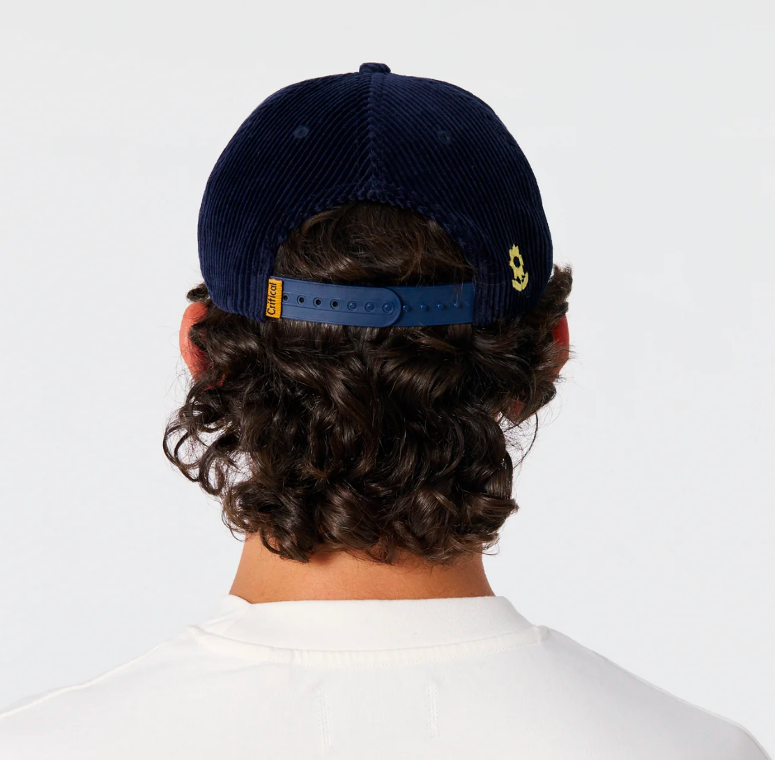 TCSS Sunflower Cord Cap – Blue