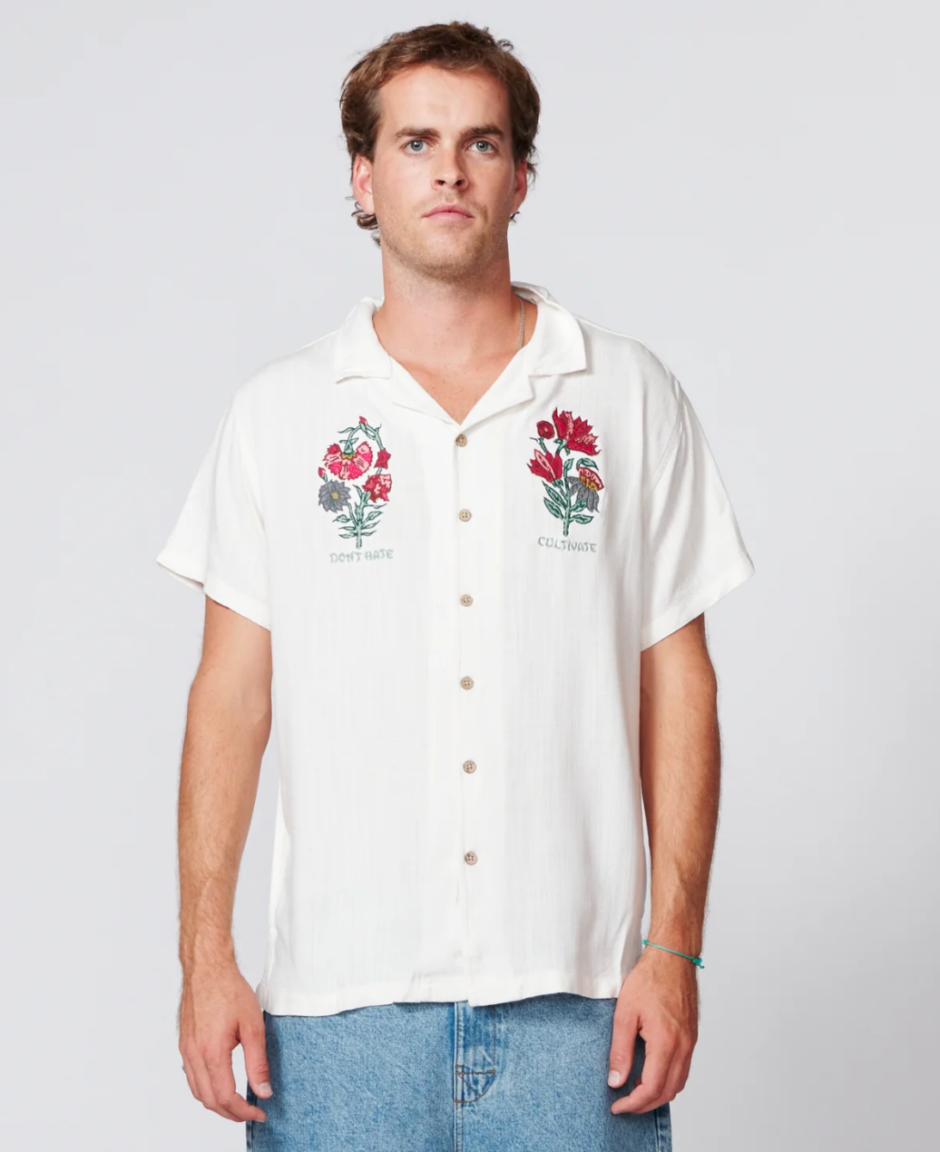 The Critical Slide Society - Cultivate Shirt - Ecru