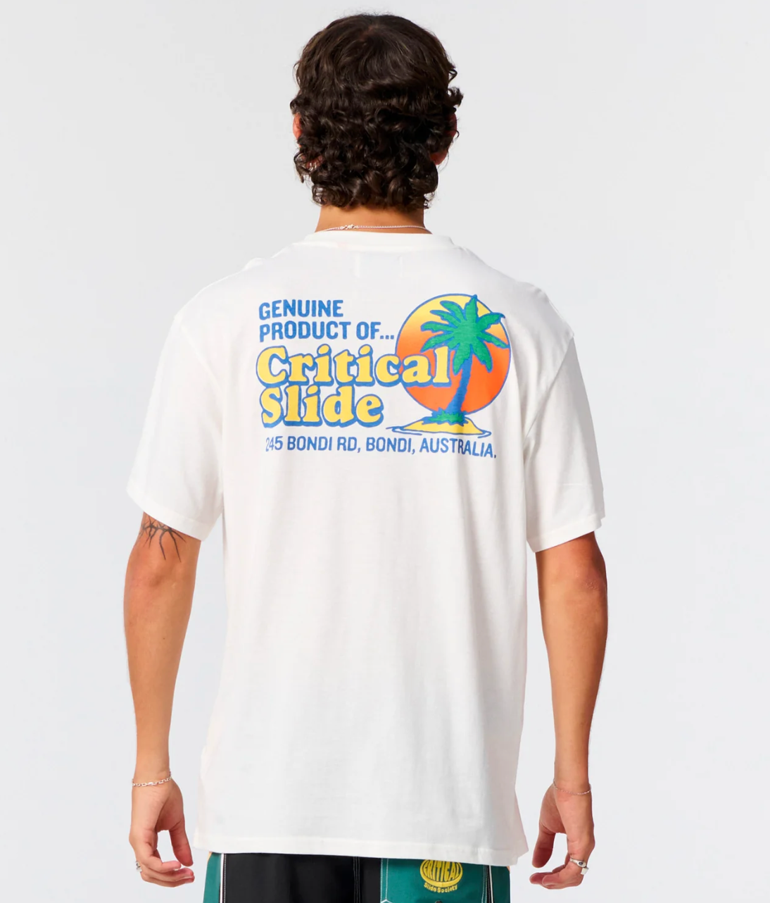 TCSS Oasis Tee - Vintage White
