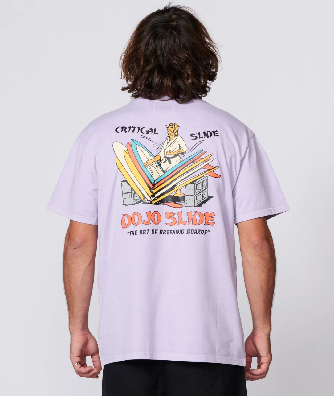 TCSS Dojo Tee - Lilac