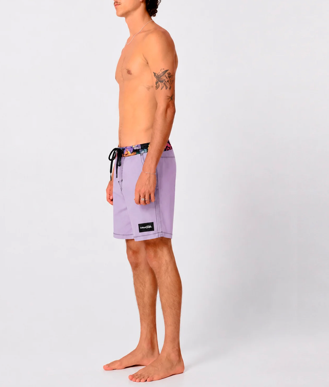 TCSS Plain Jane 17" Scribble Trunk - Lilac
