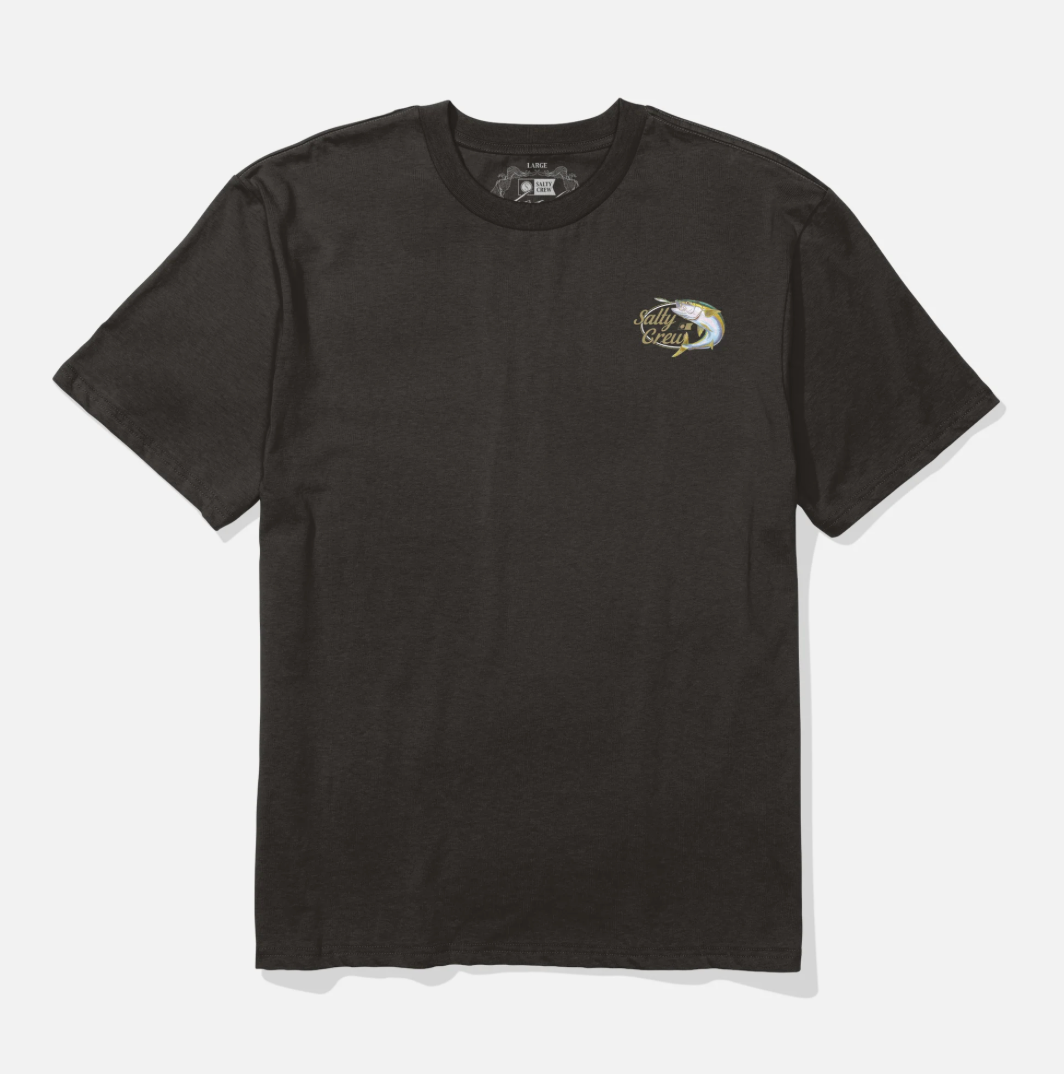 Salty Crew Yellowtail Classic Tee - Black