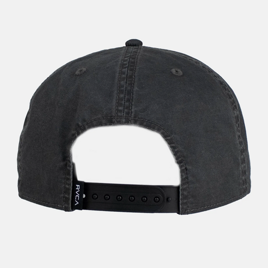 RVCA Bengal Bolt Snapback Hat - Black