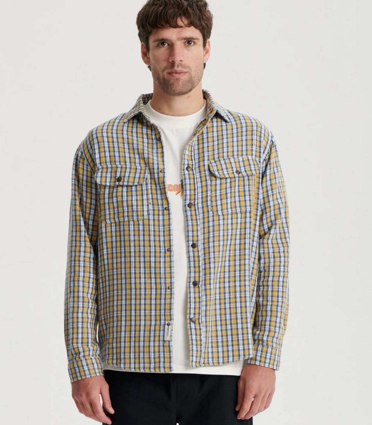 TCSS CHECK MATE OVERSHIRT