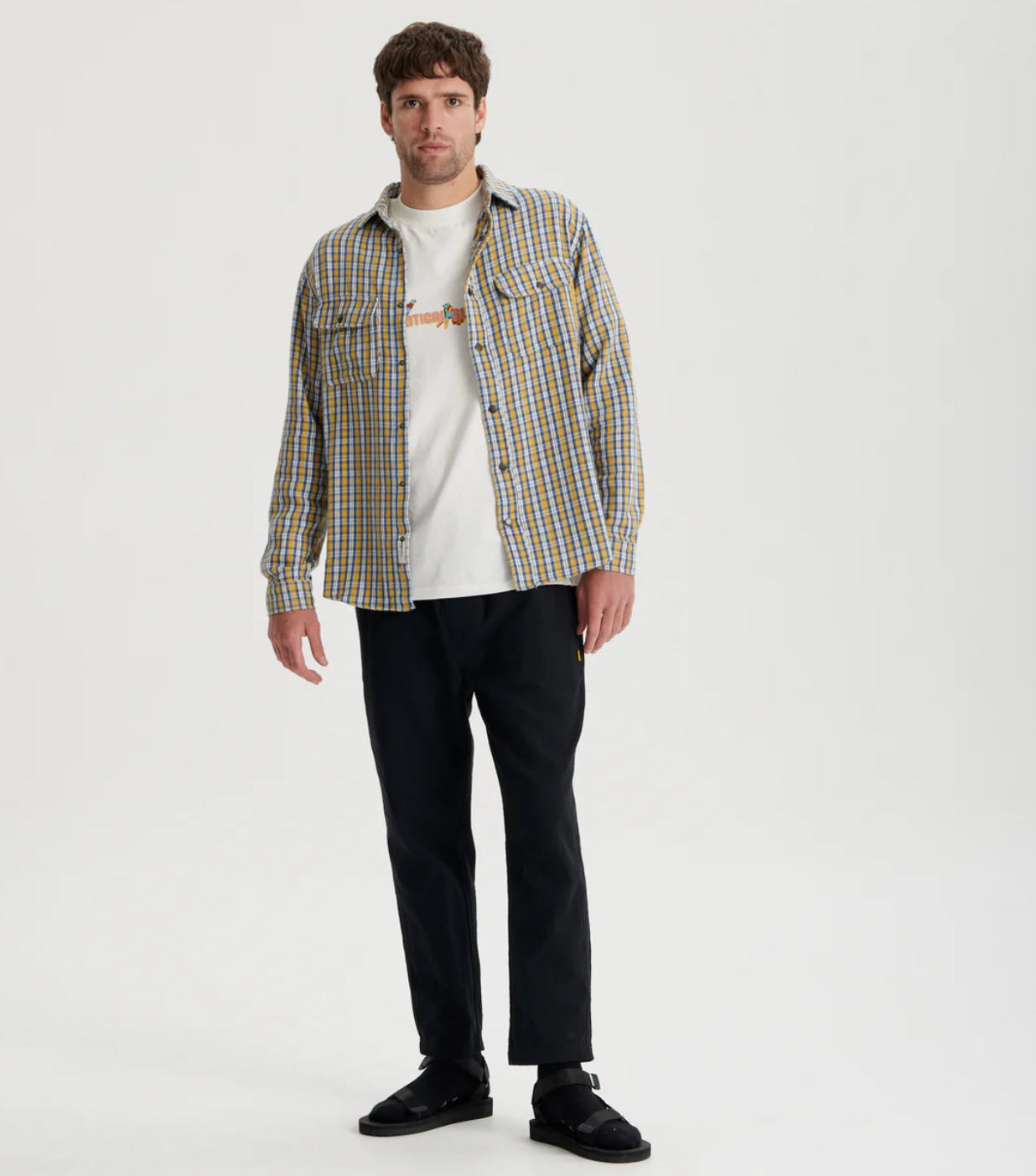 TCSS CHECK MATE OVERSHIRT