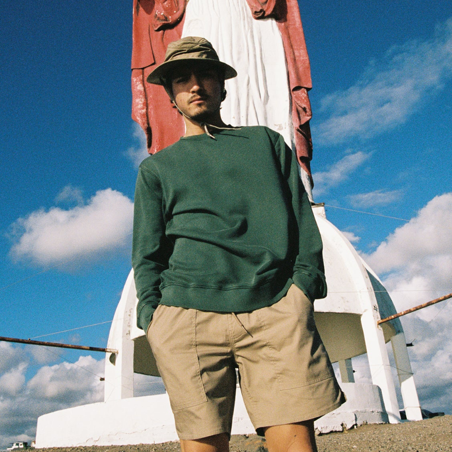 BRIXTON EVERYDAY COOLMAX SHORT