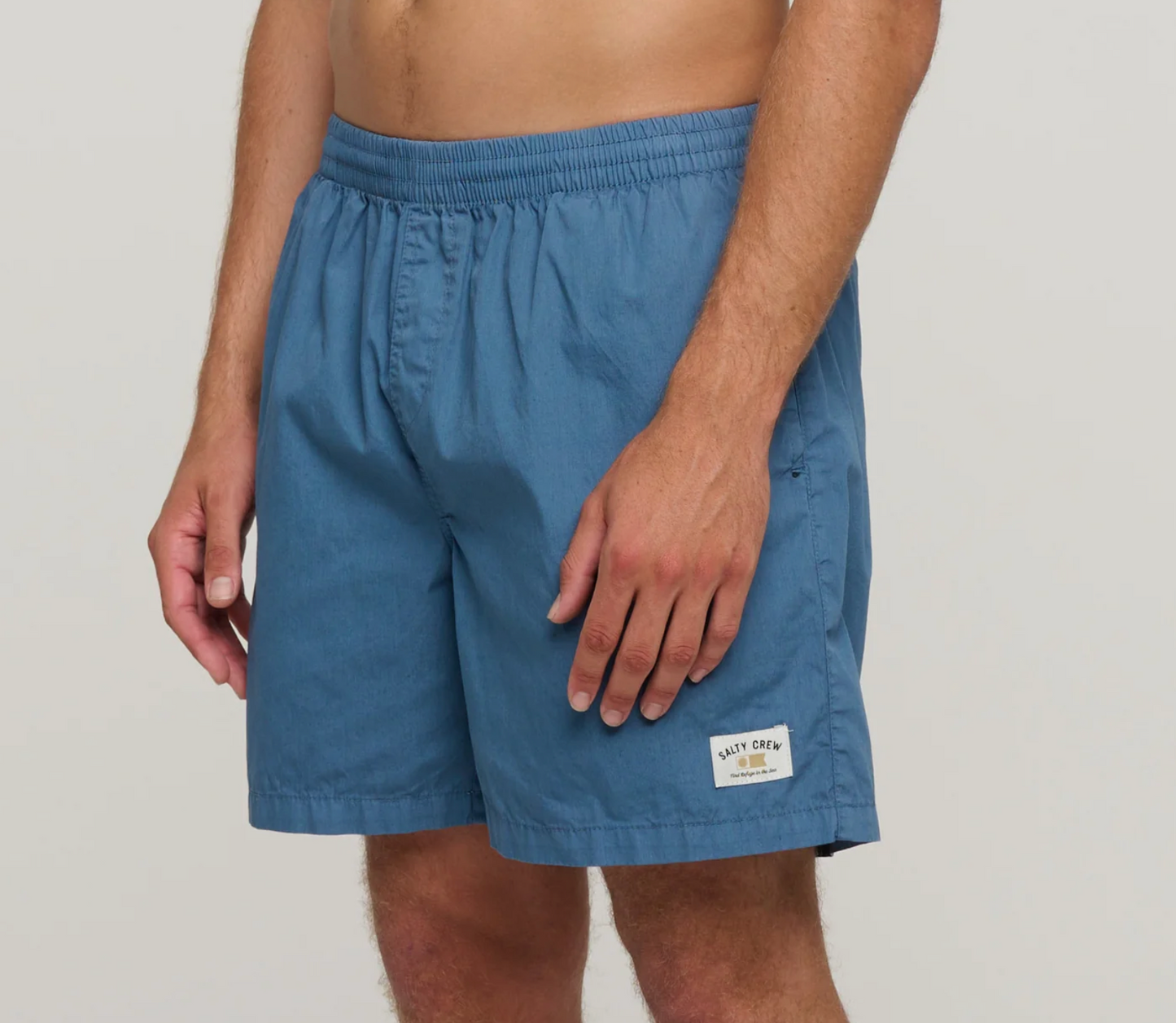 SALTY CREW NAUTICAL BEACHSHORT