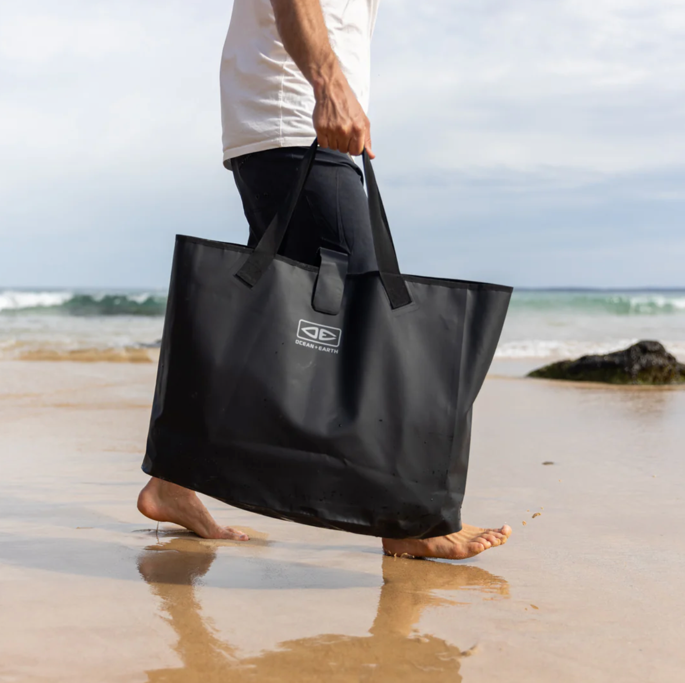 OCEAN&EARTH WATERPROOF BEACH TOTE 80L