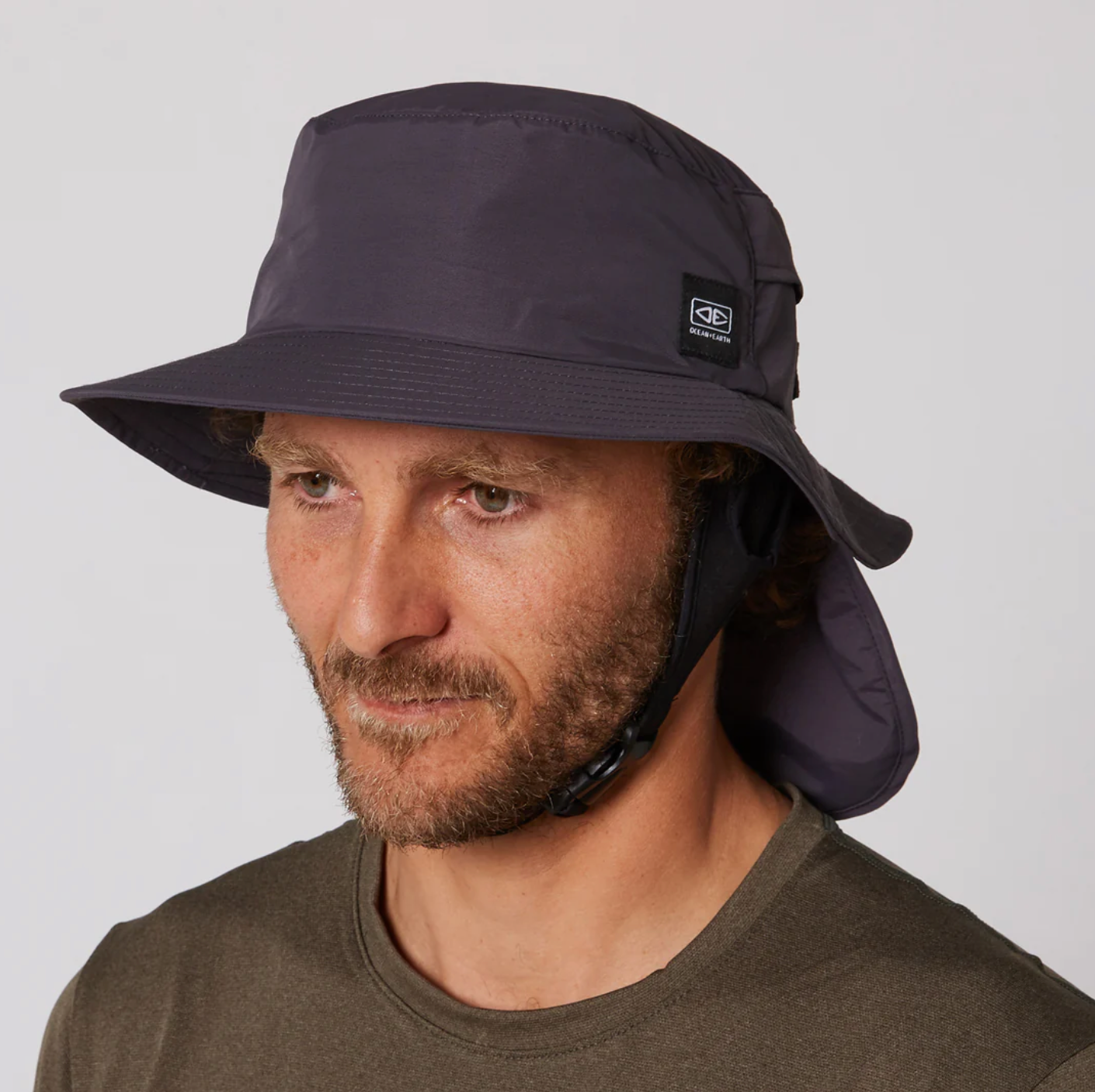 OCEAN&EARTH INDO STIFF PEAK SURF HAT