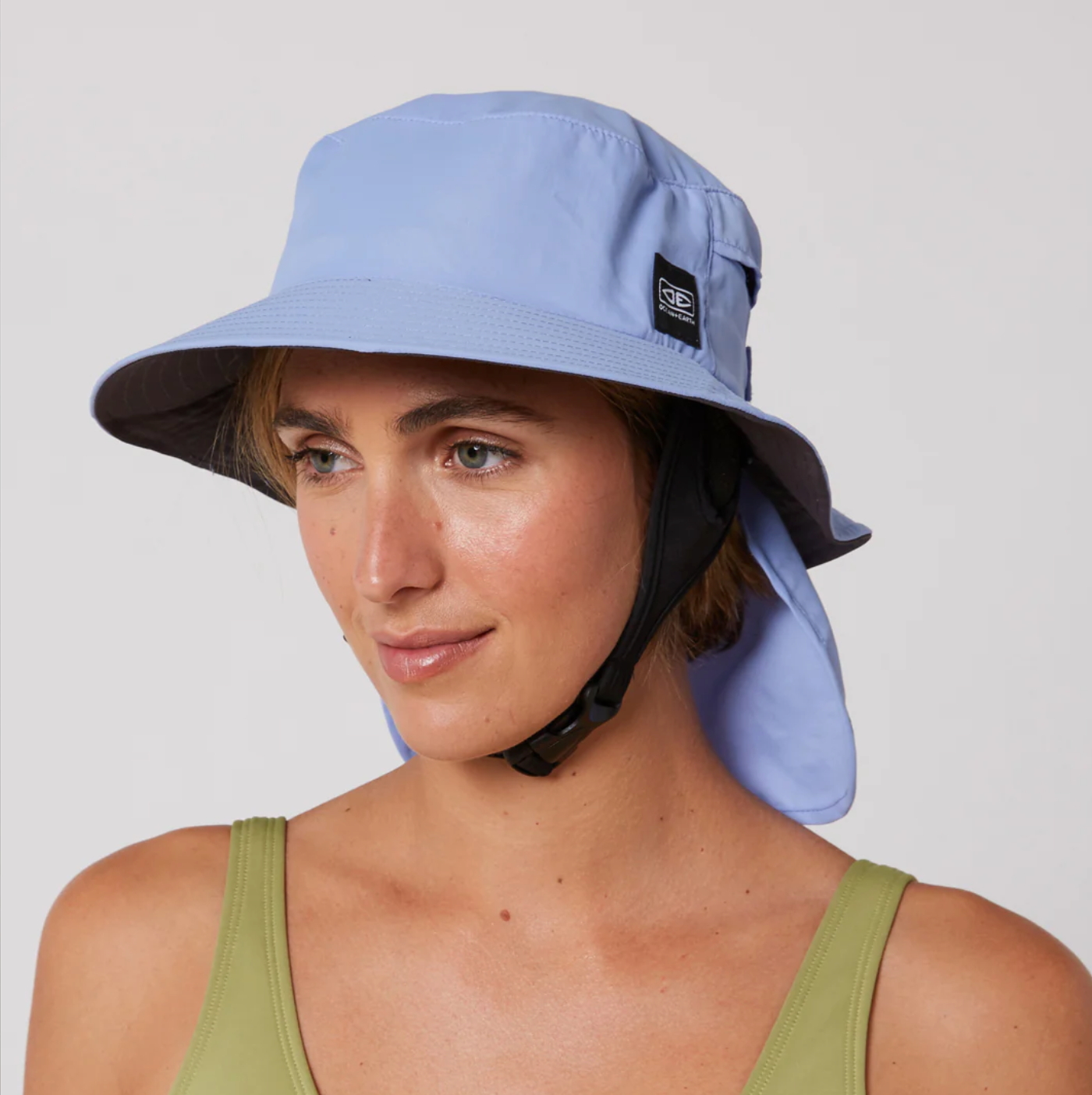 OCEAN&EARTH INDO STIFF PEAK SURF HAT