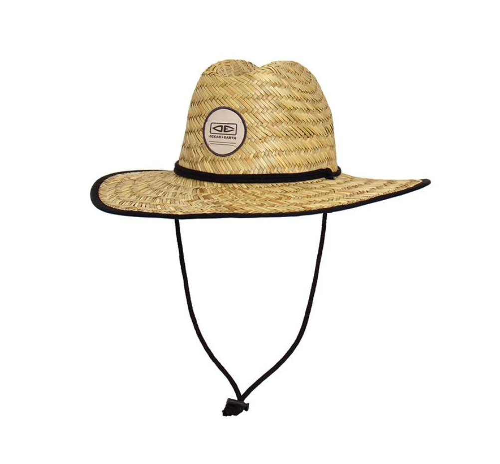 OCEAN&EARTH BIG BRIM CANE HAT