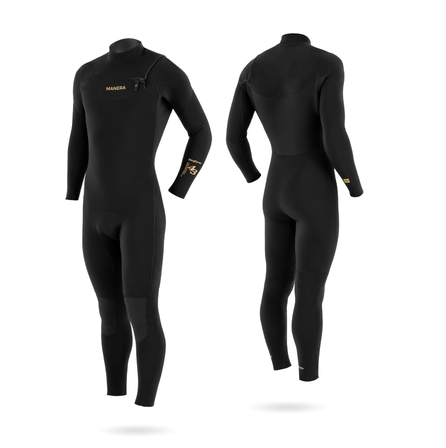 Manera Seafarer Steamer Wetsuit 4/3