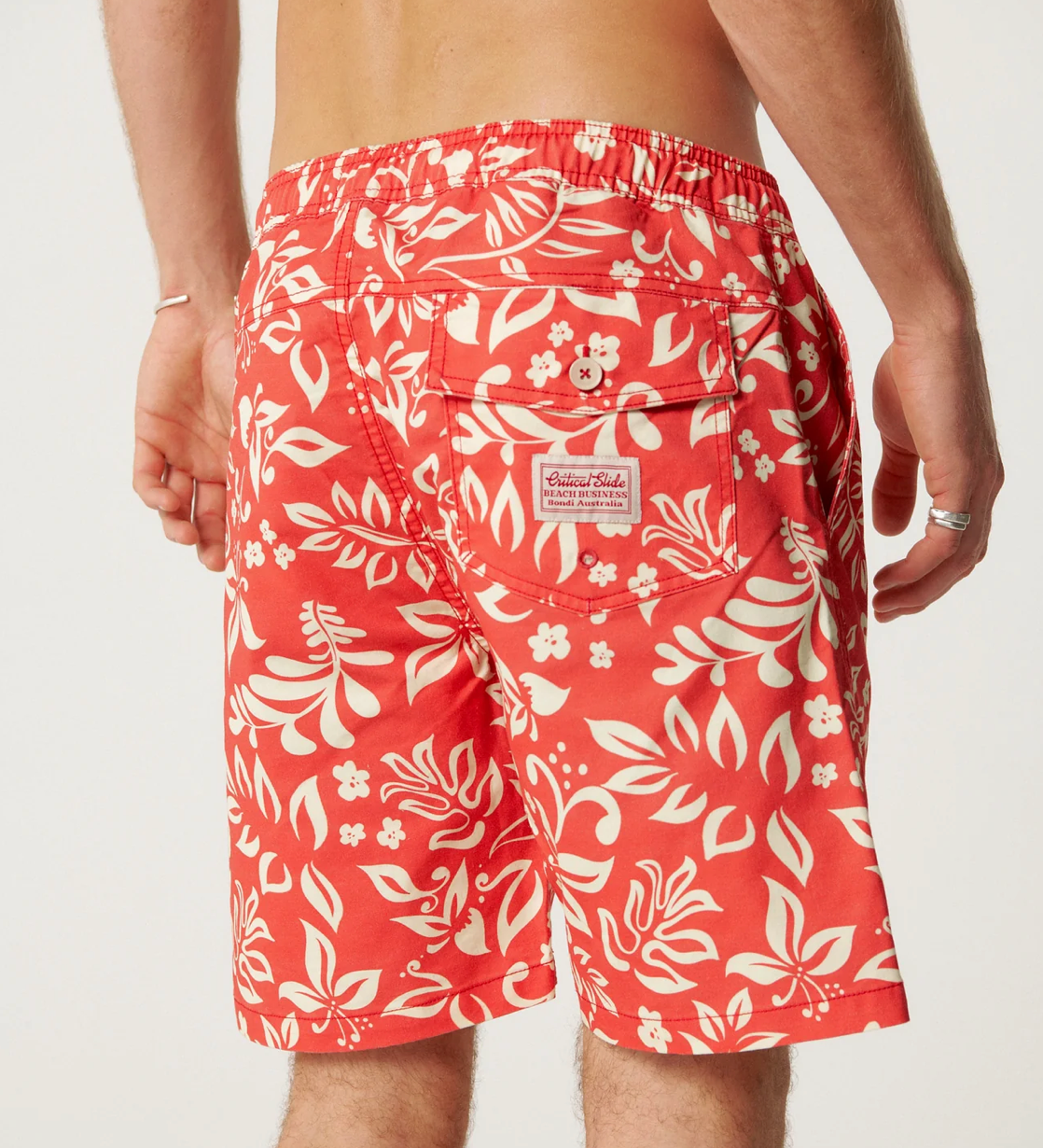 The Critical Slide Society Helloha 17" Trunk Boardshorts