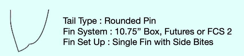 The Space Goat 9'1 x 22 1/4 x 2 5/8 60.4L