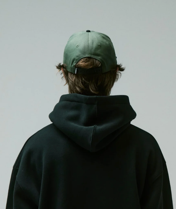 Former Flatline Cap – Washed Green