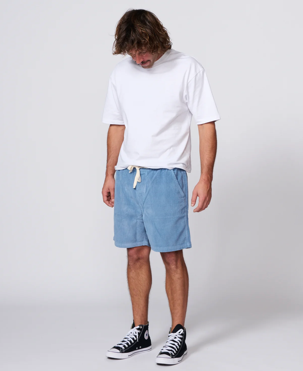 TCSS Eightfold Cord Walkshorts - Powder Blue
