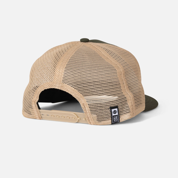 Salty Crew Coordinates Trucker - Deep Green