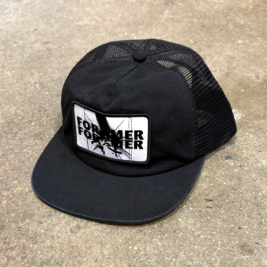 Front view of Former Splinter Trucker Cap